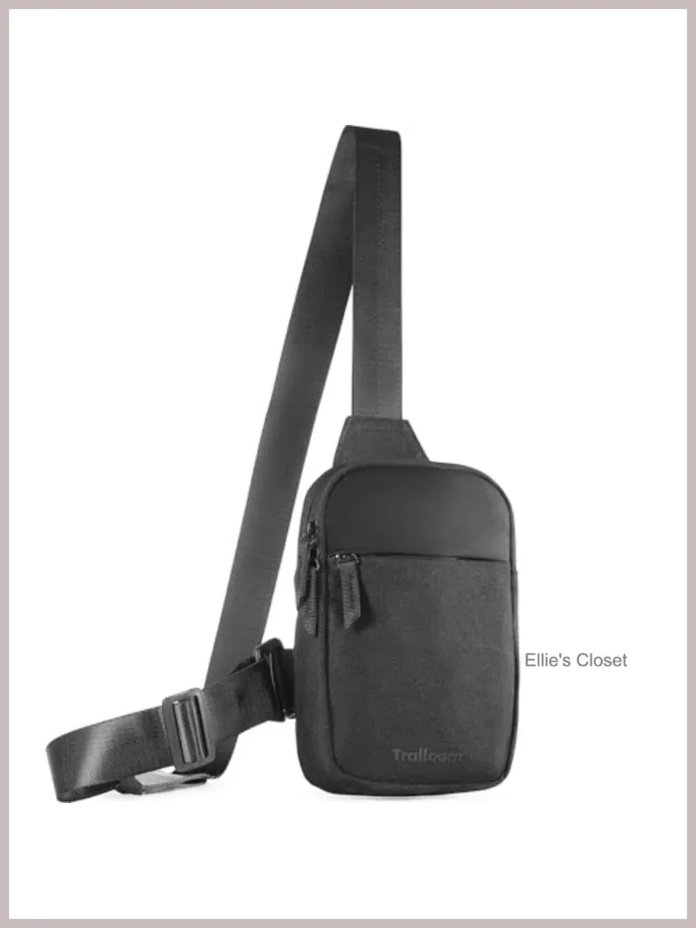 Mini Sling Crossbody Fanny Pack Anti-Theft RFID Blocking Travel Bag
